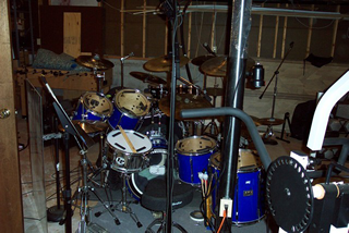 Brian's drums