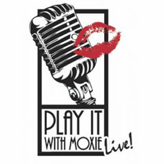 CD art for Play It With Moxie Live!