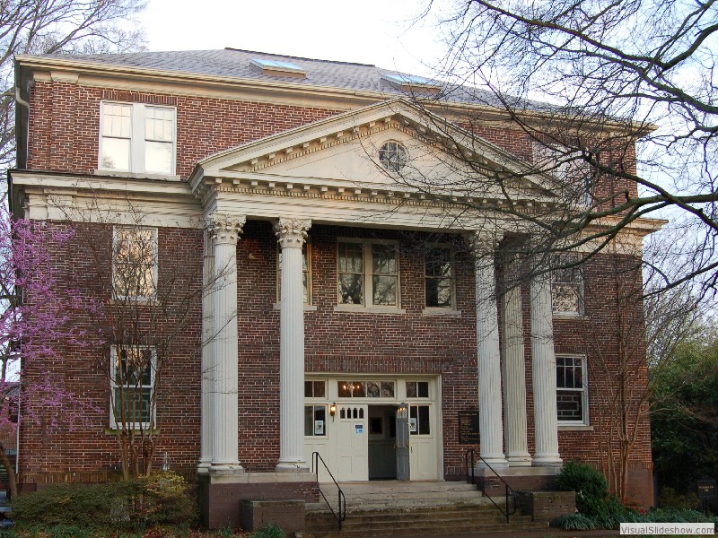 McCandless Hall at Athens State.